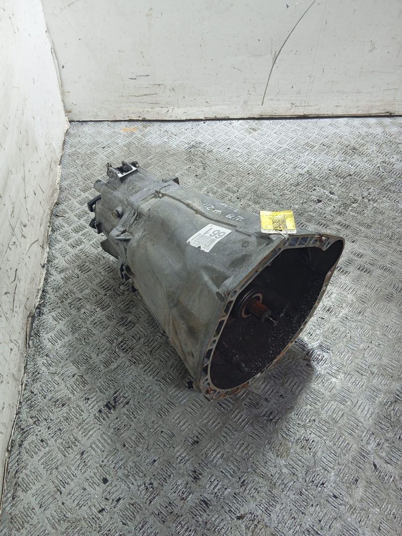 КПП механическая (МКПП) Mercedes-Benz E-Класс W210/S210 (1995 - 1999), 2.2 л., OM 611.961, дизель, МКПП, 2112607400, 7166510 - фото №1
