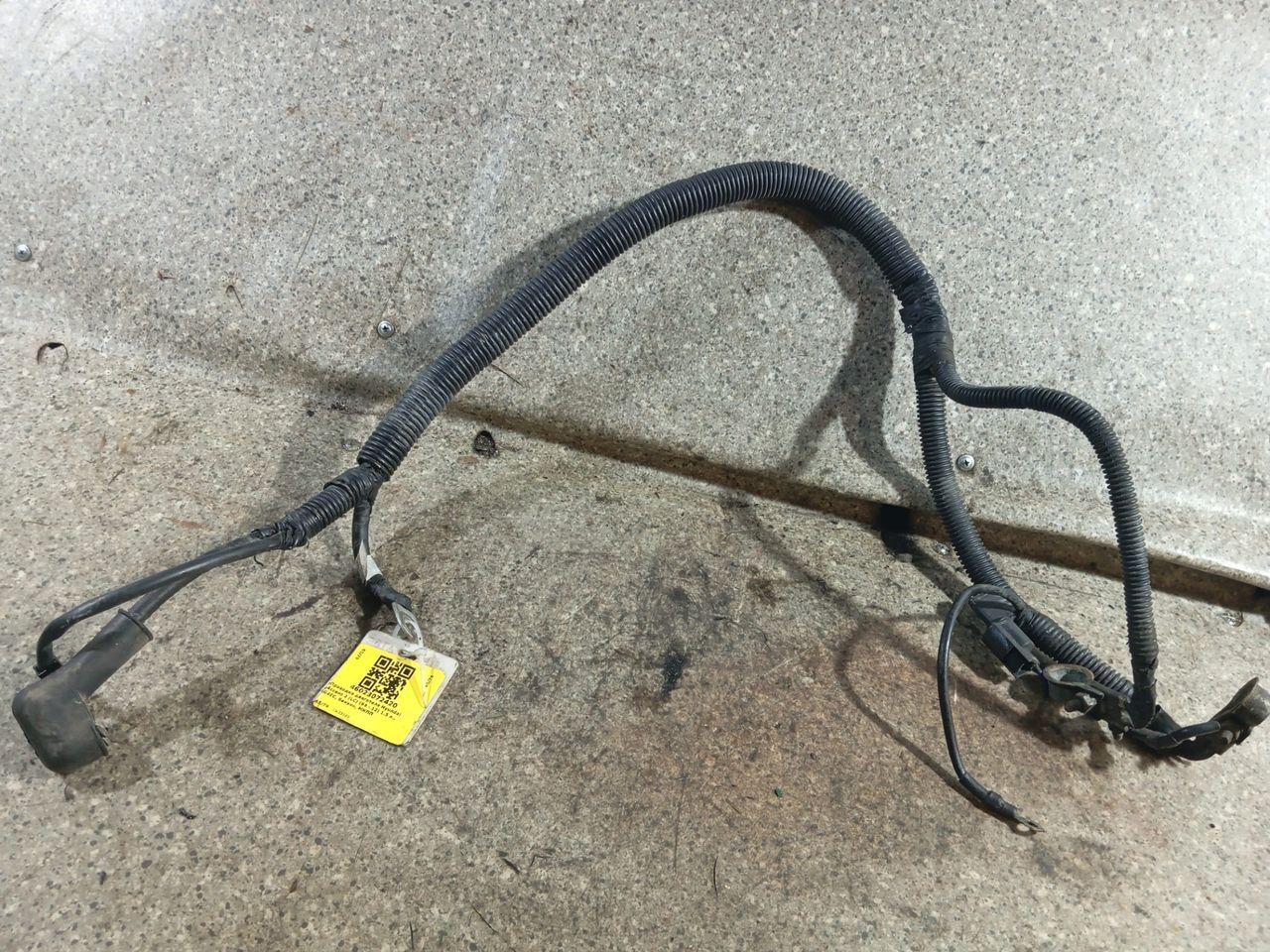 проводка двигателя Hyundai Accent 2 поколение (LC) (1999 - 2012), 1.5 л., бензин, МКПП, ...10-25100 - фото №1