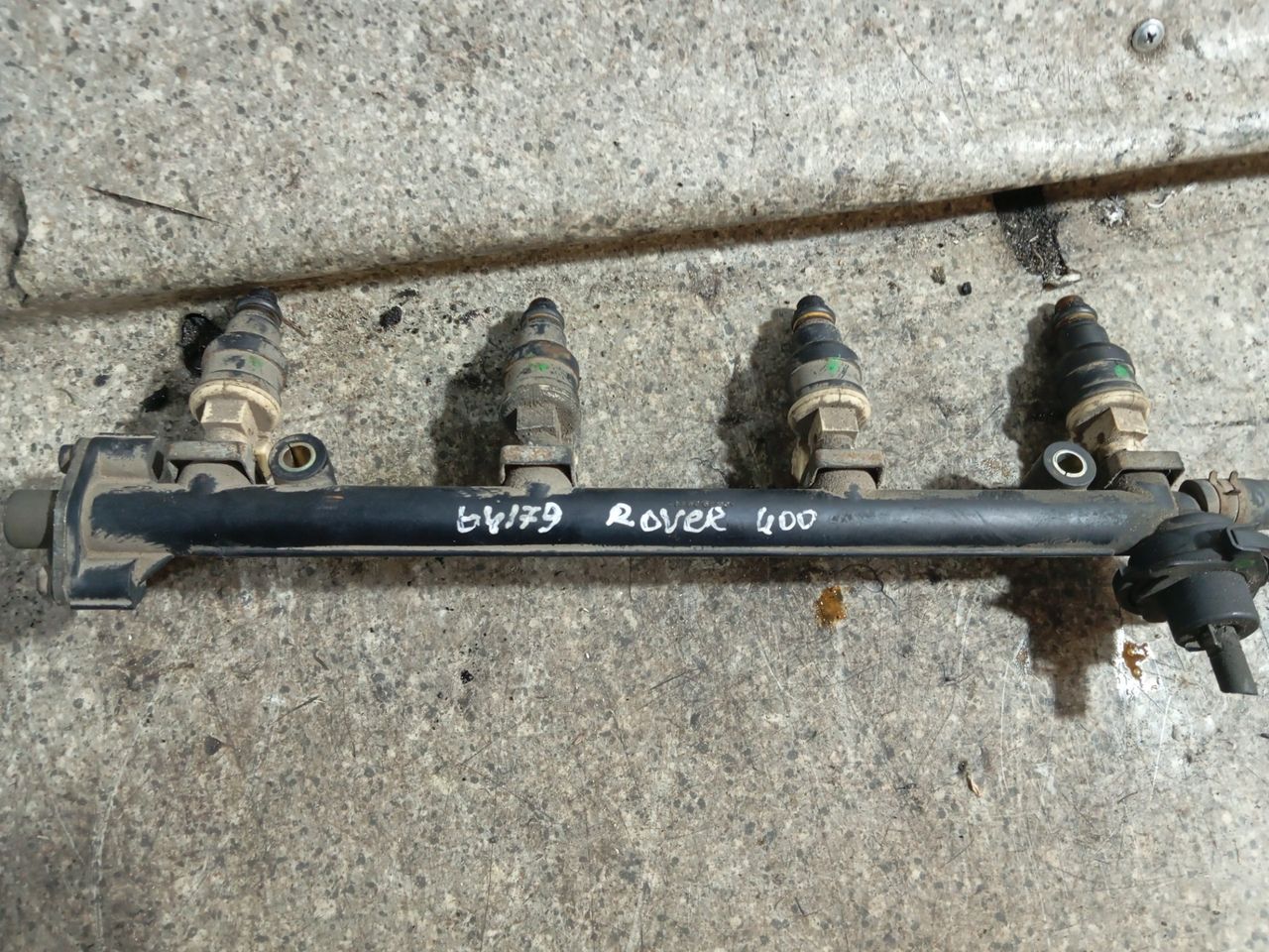 форсунка Rover 400 Series 2 поколение (HH-R) (1995 - 2000), 1.6 л., 16 K4F, бензин, МКПП, 0280150749 - фото №1