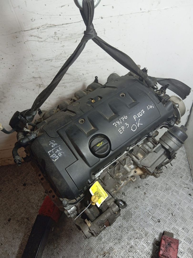 двигатель Peugeot 207 1 поколение (2006 - 2009), 1.4 л., 8FS (EP3), бензин, МКПП - фото №1