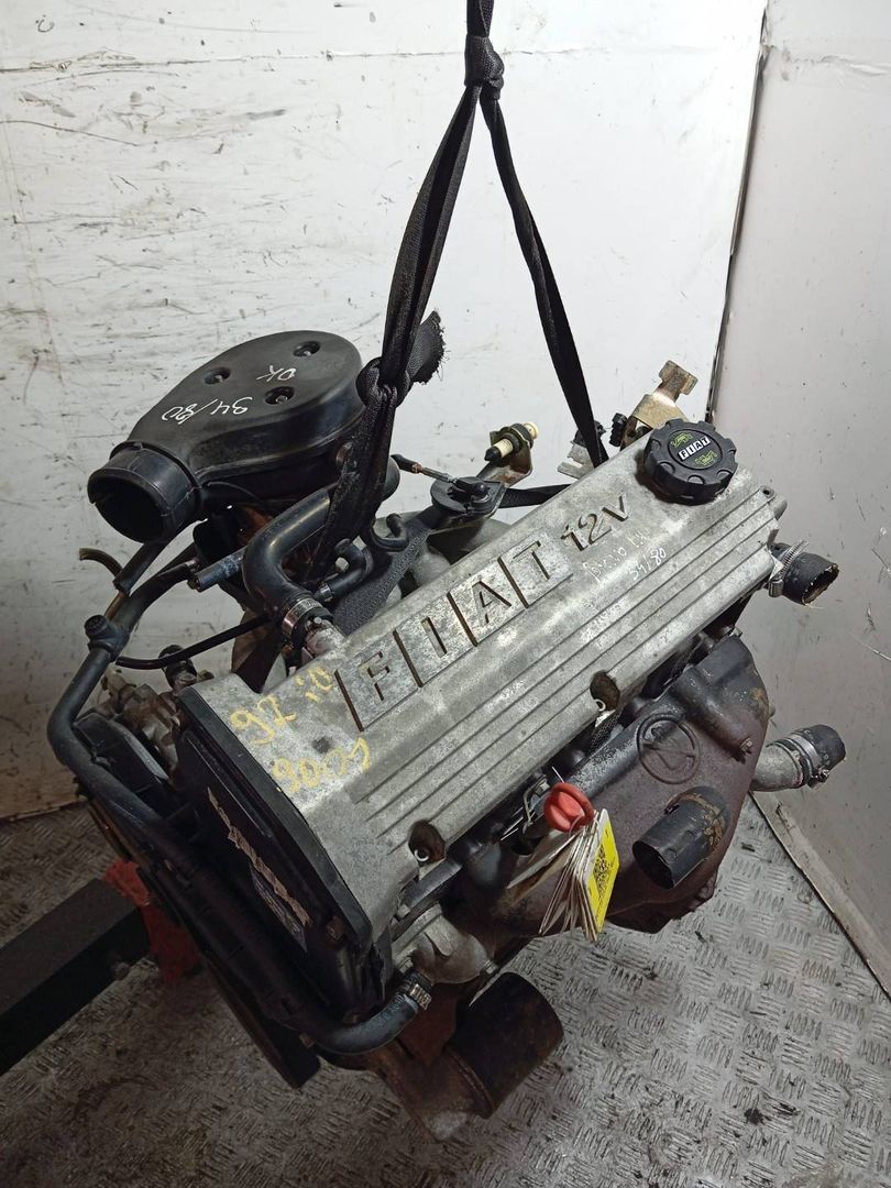двигатель Fiat Bravo 1 поколение (1995 - 2001), 1.4 л., 182 A5.000, бензин, МКПП - фото №1