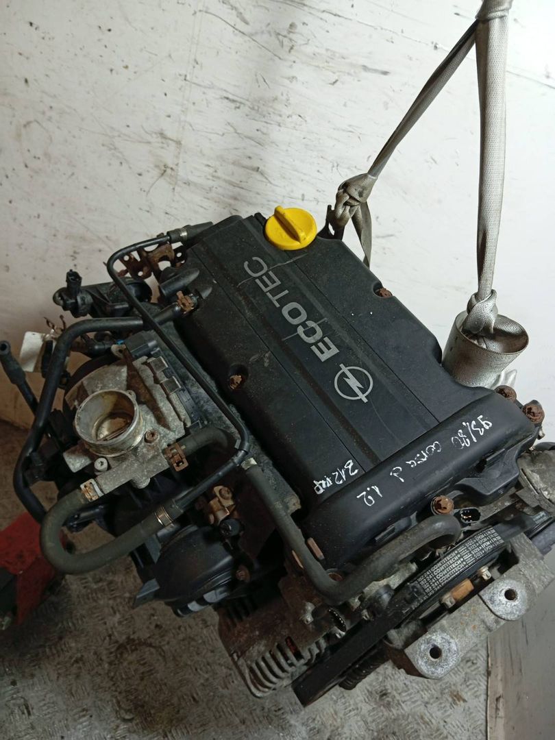 двигатель Opel Corsa D (2006 - 2010), 1.2 л., i, Z 12 XEP, бензин, МКПП - фото №1
