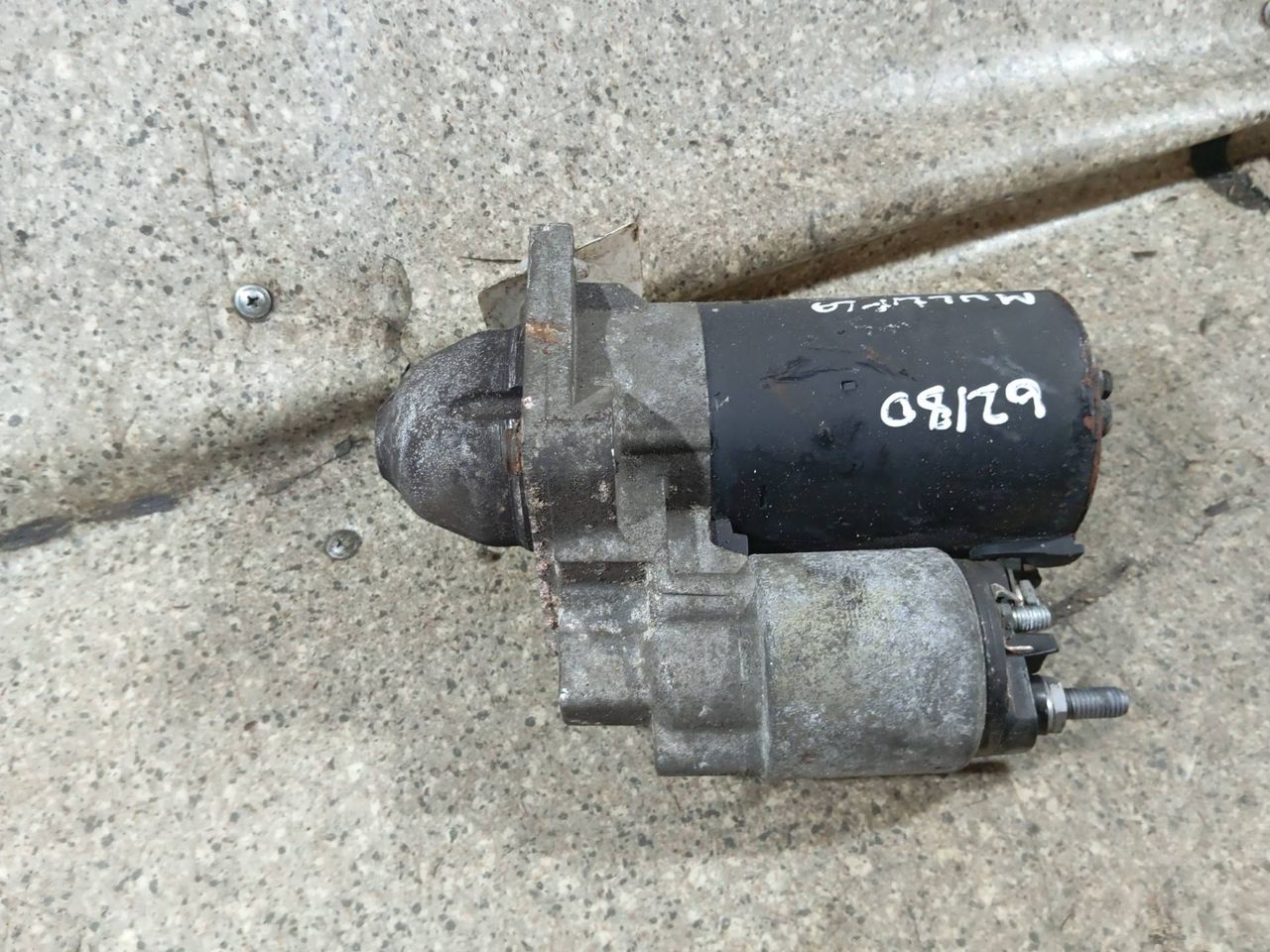 стартер Fiat Multipla 1 поколение (1999 - 2004), 1.6 л., i, 182 B6.000, бензин, МКПП, 0001107109 - фото №1