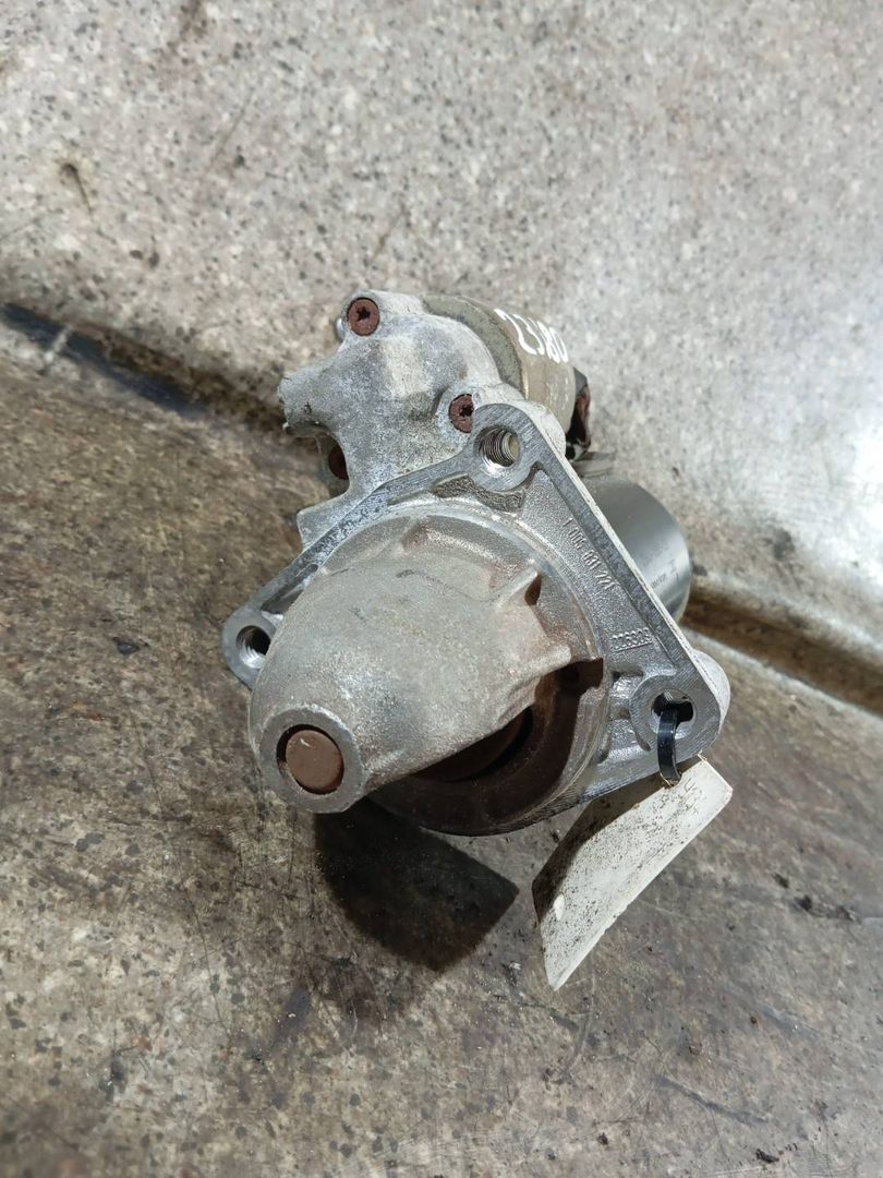 стартер Ford Focus 2 поколение (2004 - 2008), 1.6 л., i, HWDA, бензин, АКПП, 0001107417, 2S6U11000CB - фото №1