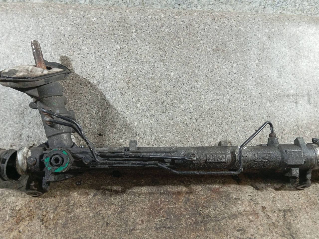 рулевая рейка Ford Focus 2 поколение (2004 - 2008), 4M5C-3550-AC, 3M51-3200-GE - фото №1