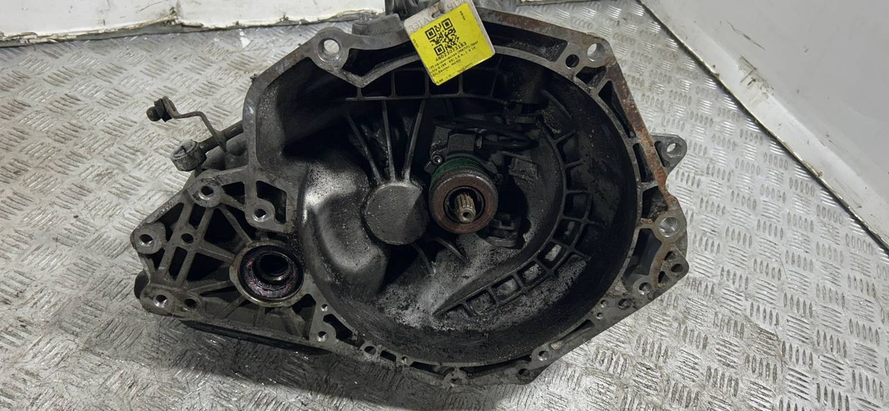 КПП механическая (МКПП) Opel Astra G (1998 - 2009), 1.6 л., i, X 16 SZR, бензин, МКПП - фото №1