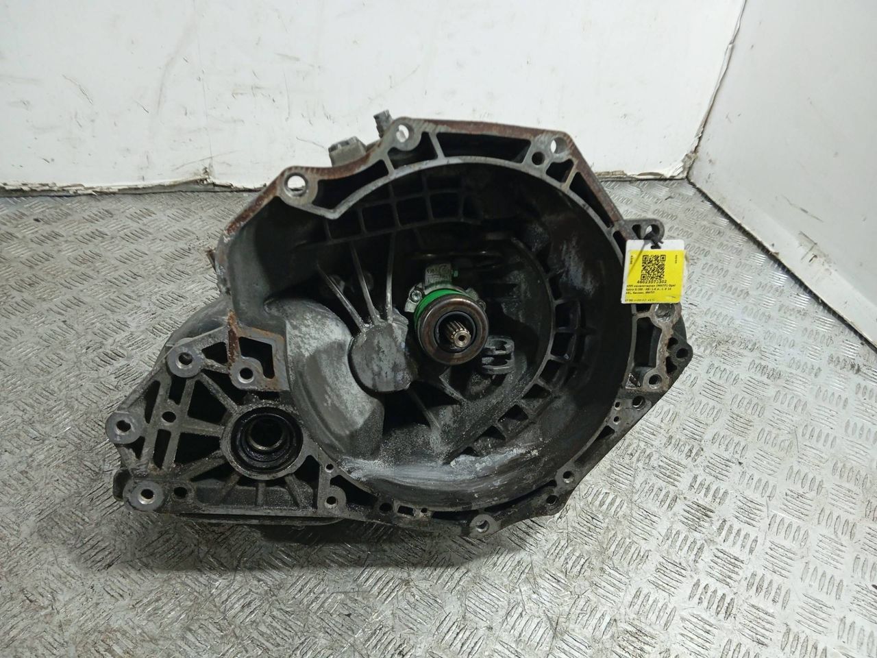 КПП механическая (МКПП) Opel Astra G (1998 - 2009), 1.6 л., i, X 16 XEL, бензин, МКПП - фото №1