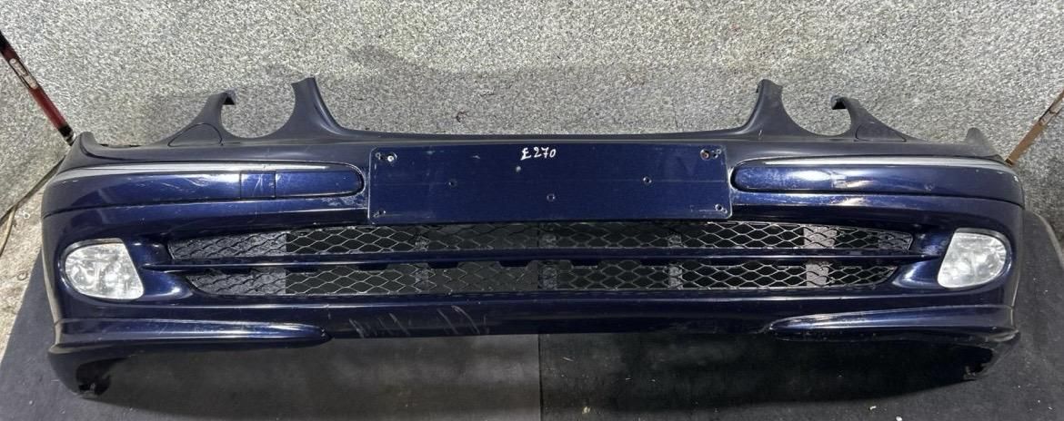 бампер передний Mercedes-Benz E-Класс W210/S210 (1995 - 1999) - фото №1