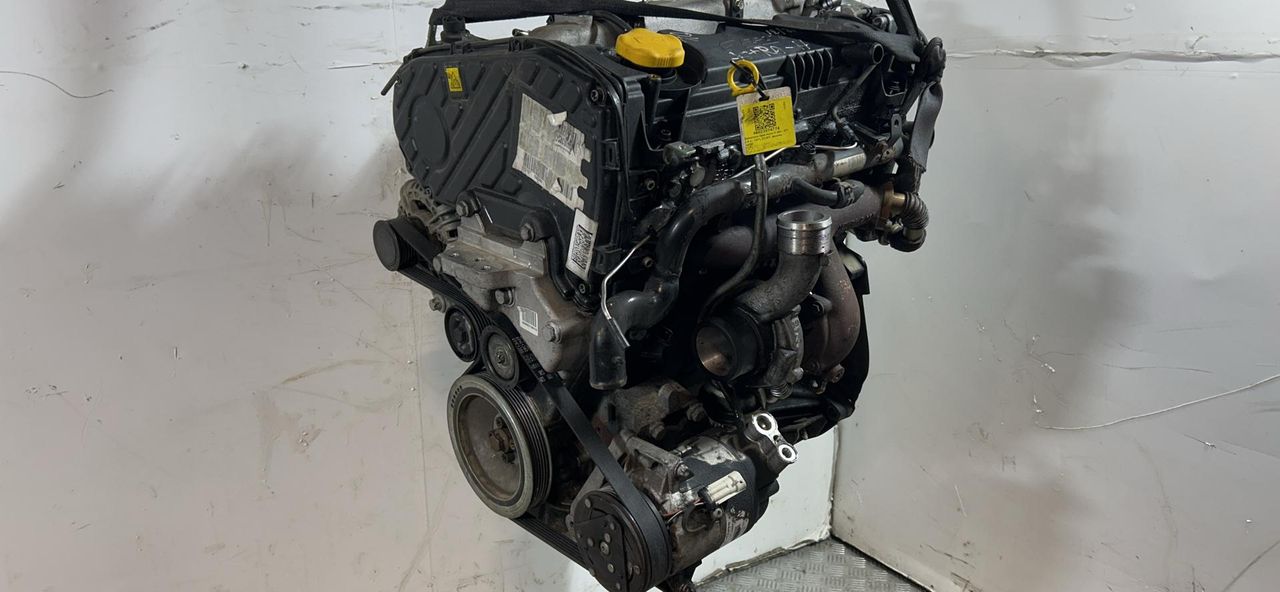 двигатель Opel Astra H (2004 - 2007), 1.9 л., CDTi, Z 19 DT, дизель, МКПП - фото №1
