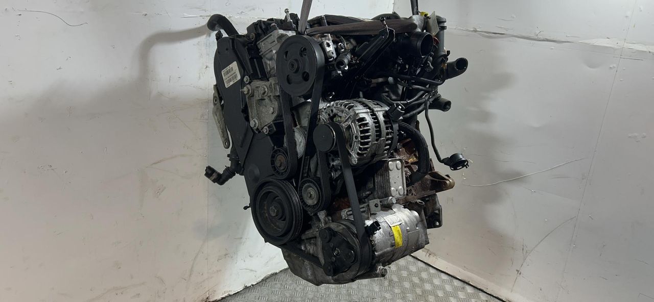 двигатель Ford Mondeo 4 поколение (2007 - 2010), 2.0 л., TDCi, QXBA, дизель, МКПП - фото №1