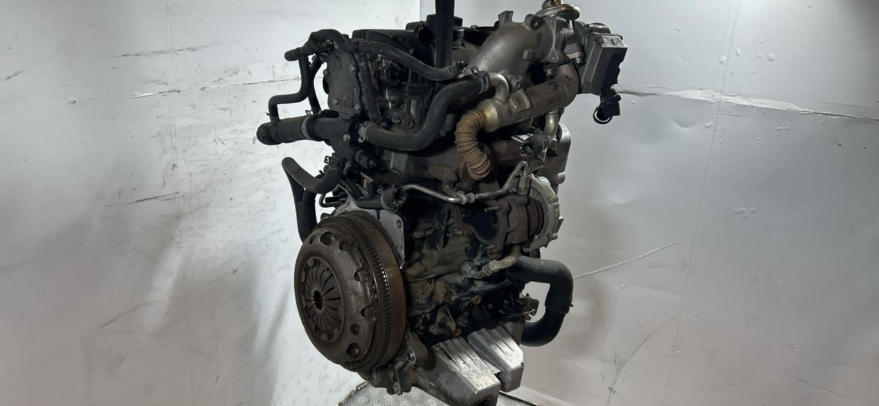 двигатель Skoda Fabia 1 поколение (6Y) (1999 - 2004), 1.4 л., TDi, BNM, дизель, МКПП - фото №1