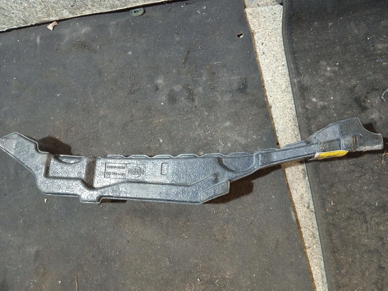 пыльник переднего крыла Nissan Murano Z50 (2002 - 2008), 63814-CA000 - фото №1