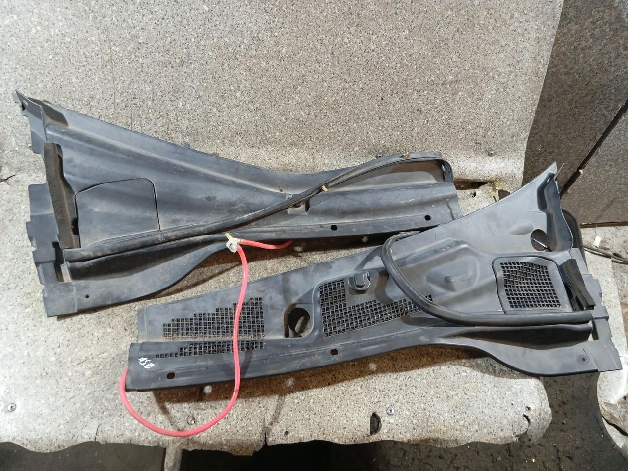 дождевик Nissan Murano Z50 (2002 - 2008), 66863-CA000, 66862-CA000 - фото №1