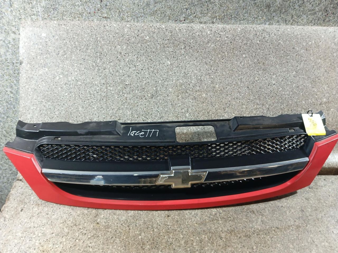 решетка радиатора Chevrolet Lacetti 1 поколение (2004 - 2013), 96547129 - фото №1