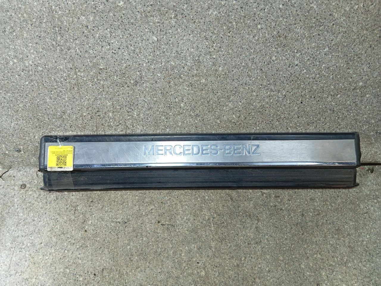 накладка на порог внутренняя Mercedes-Benz S-Класс W140/C140 (1991 - 1993), A1406800535 - фото №1