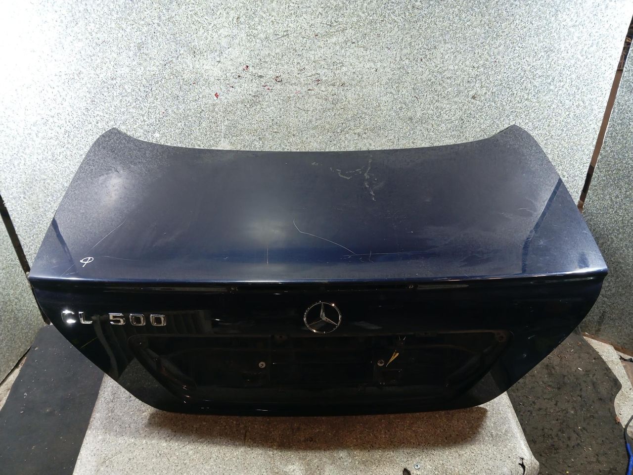 крышка багажника (дверь 3-5) Mercedes-Benz CL-Класс C215 (1999 - 2002) - фото №1