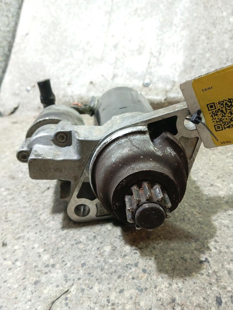 стартер Skoda Fabia 1 поколение (6Y) (1999 - 2004), 1.4 л., TDi, BNM, дизель, МКПП, 02T911024, 0001123018 - фото №1
