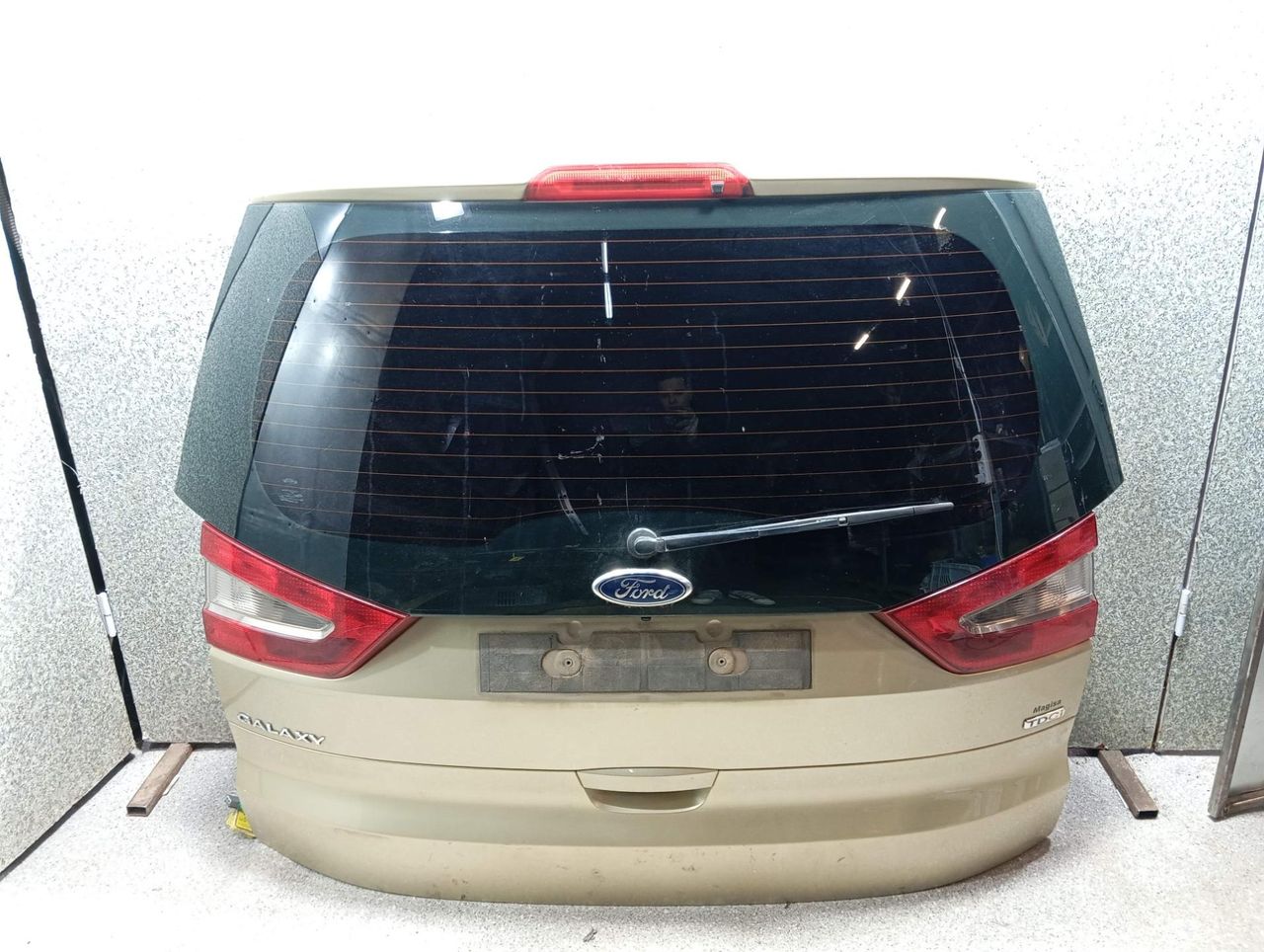крышка багажника (дверь 3-5) Ford Galaxy 2 поколение (2006 - 2010) - фото №1