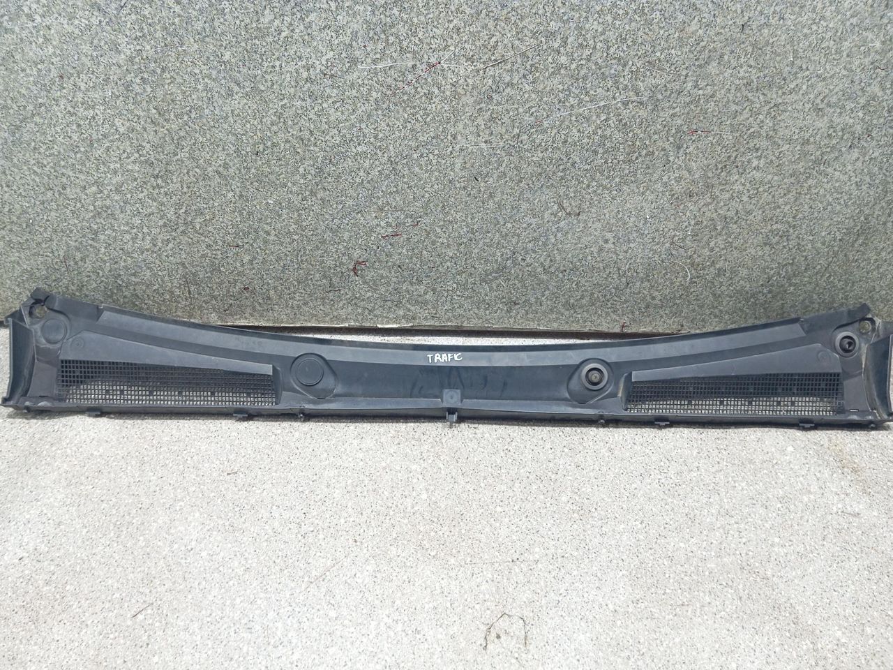 дождевик Renault Trafic 3 поколение (2014 - 2026), 93867903, 93867902, 668110213R, 668114420R - фото №1