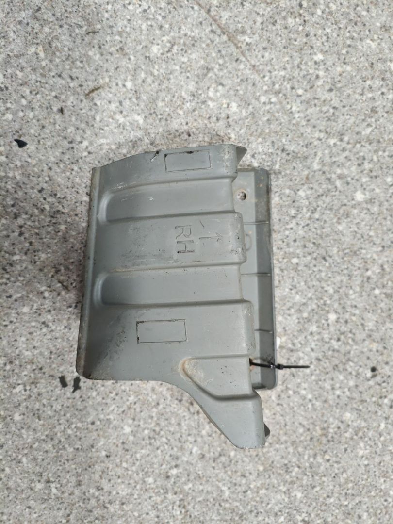 Крепление бампера заднего Kia Sorento 2 поколение (2009 - 2012), 86672-2P000 - фото №1