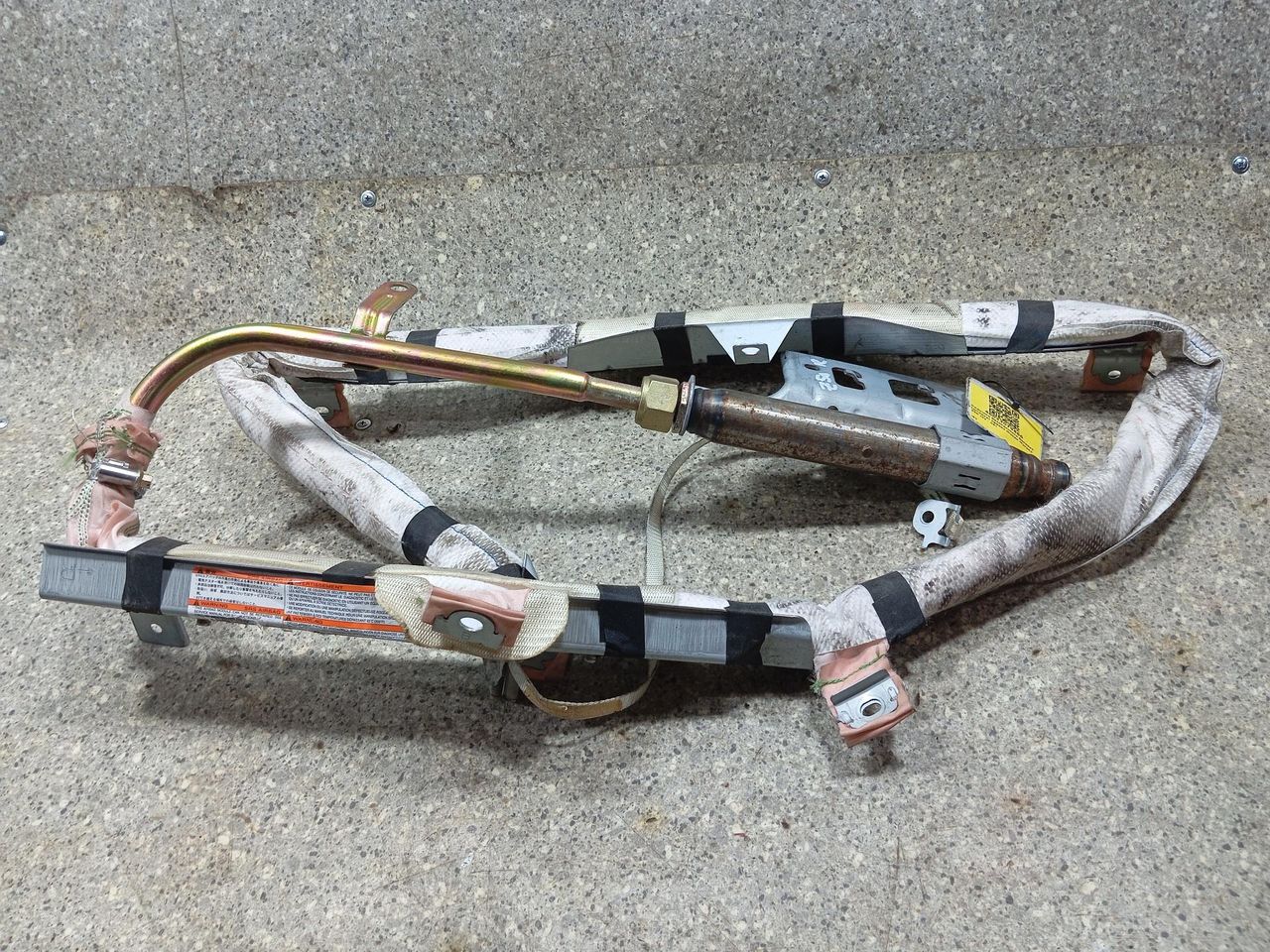 подушка безопасности боковая (шторка) Nissan Murano Z50 (2002 - 2008) - фото №1