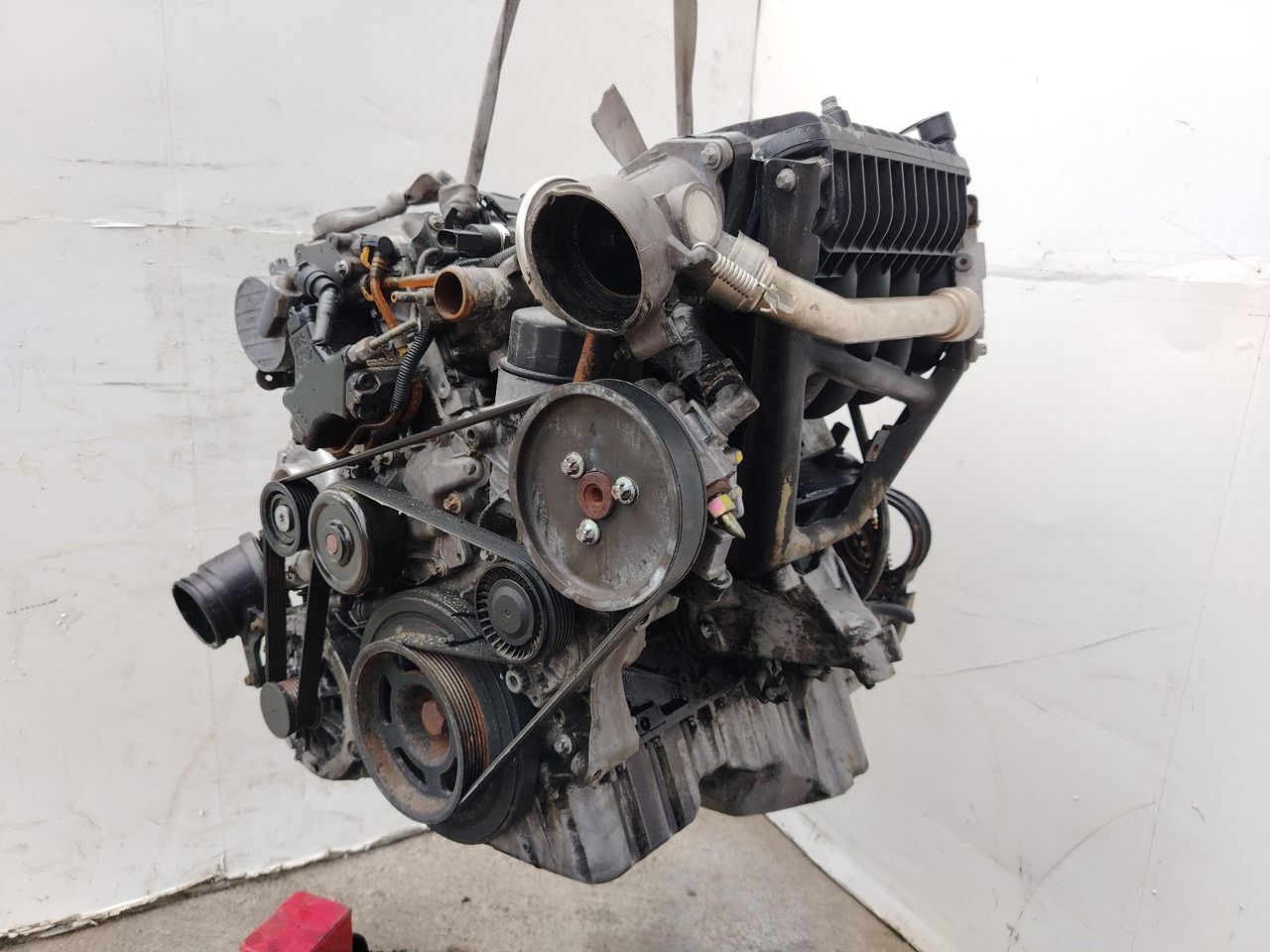 двигатель Mercedes-Benz C-Класс W203/S203/CL203 (2000 - 2004), 2.2 л., CDi, OM 611.962, дизель, АКПП - фото №1