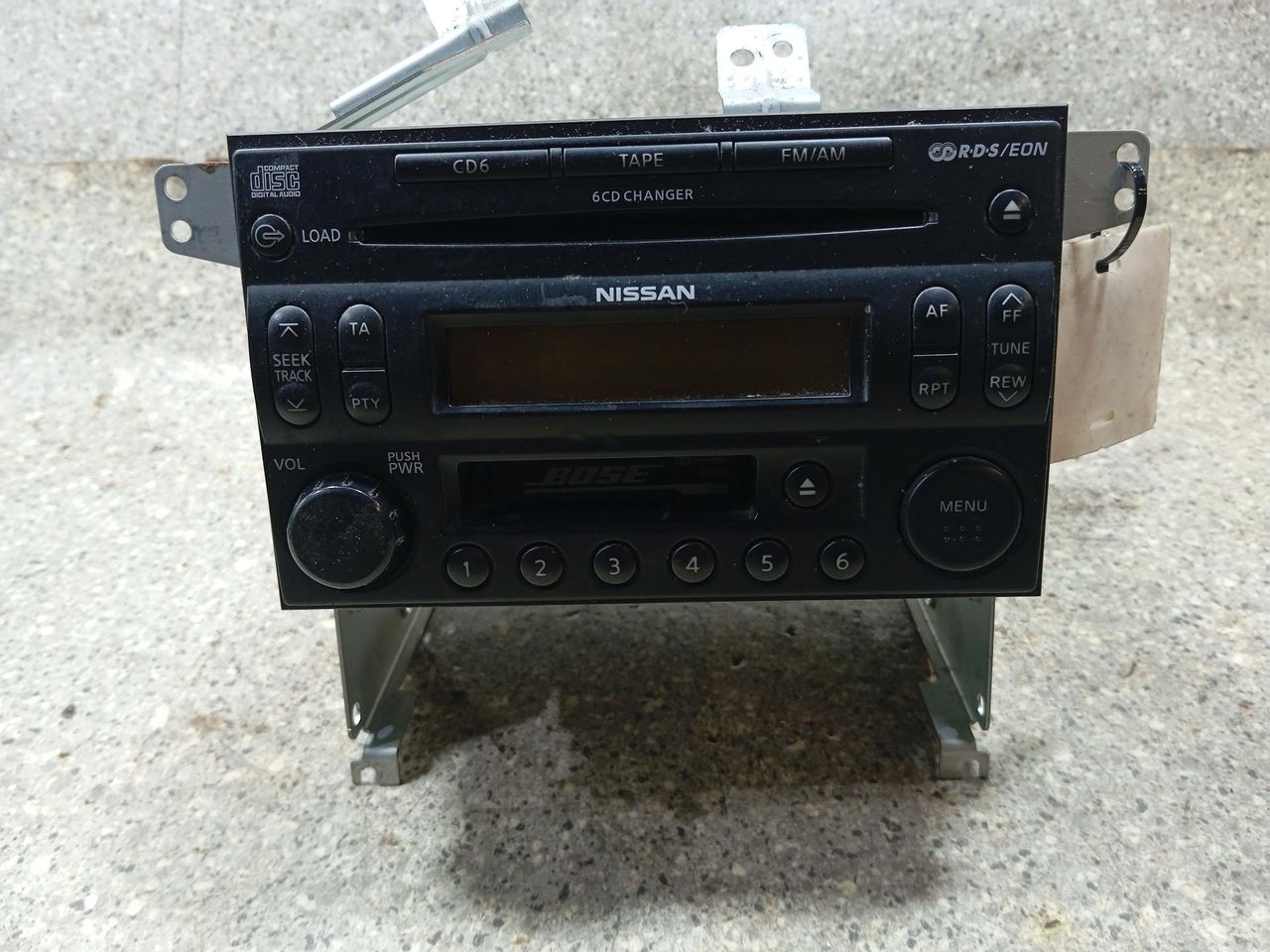 магнитола Nissan Murano Z50 (2002 - 2008), 3.5 л., i, АКПП, полный привод, 28188CC000 - фото №1