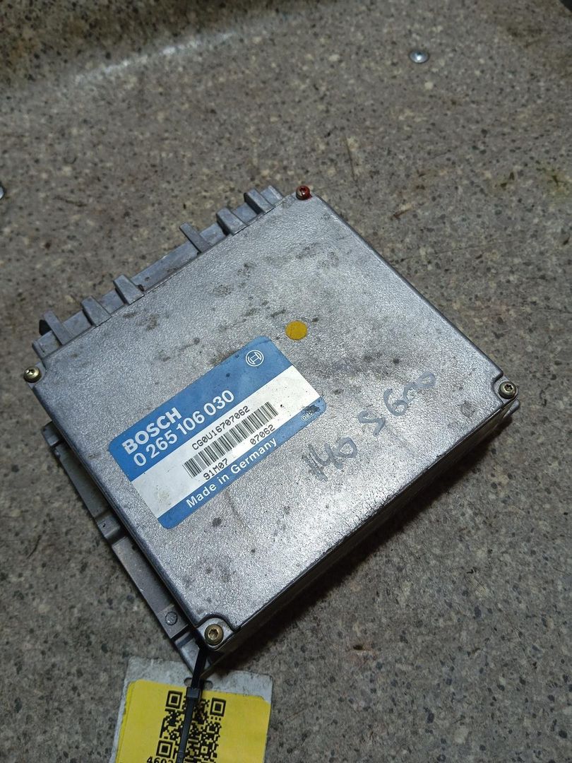 блок управления (другие) Mercedes-Benz S-Класс W140/C140 (1991 - 1993), 6.0 л., M 120.980, бензин, АКПП, седан, 0265106030, 0105452832 - фото №1