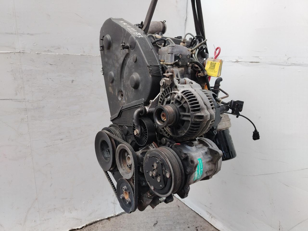двигатель Volkswagen Golf 3 поколение (1991 - 2000), 1.9 л., 1Z, дизель, МКПП - фото №1