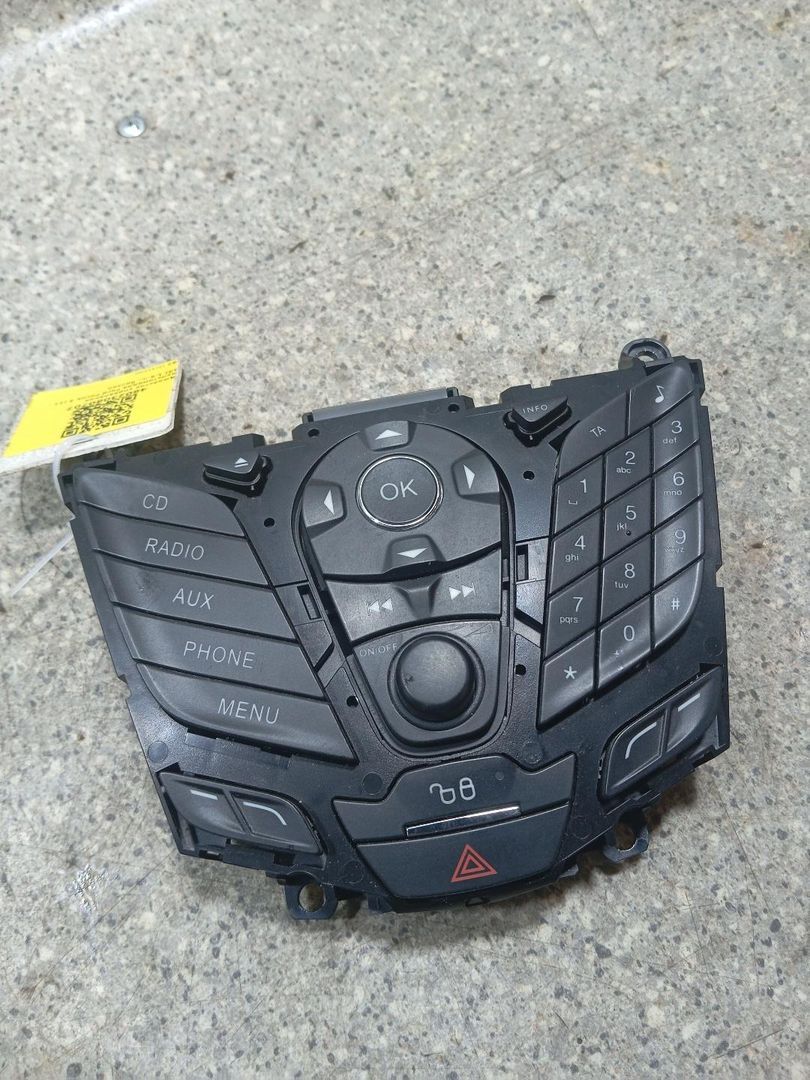 джойстик управления мультимедиа Ford Focus 3 поколение (2011 - 2015), 1.6 л., бензин, 331410000 - фото №1