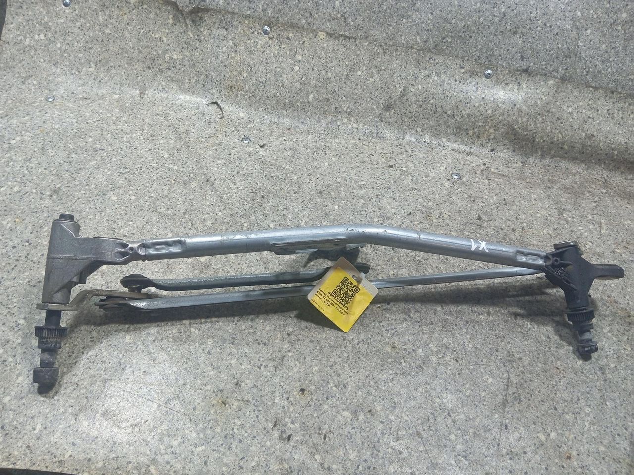механизм стеклоочистителя (трапеция дворников) BMW X1 E84 (2009 - 2012), 2.0 л., дизель, АКПП, задний привод - фото №1