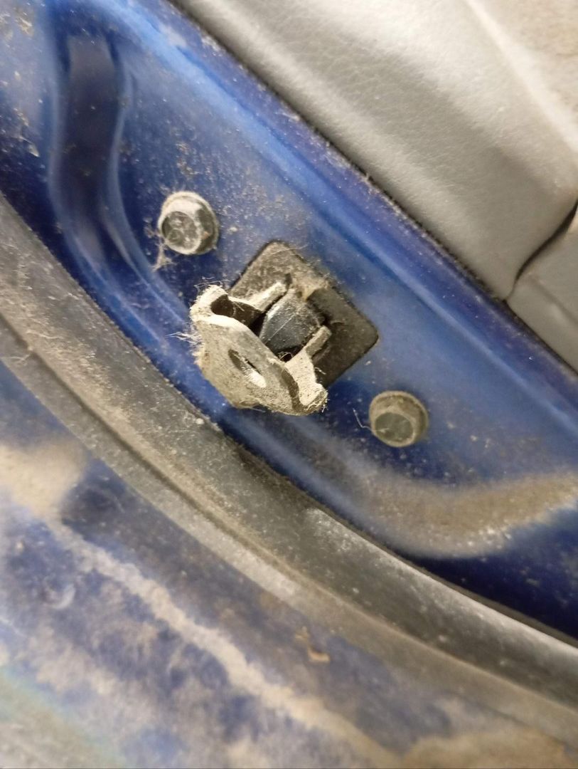 ограничитель открывания двери Chevrolet Nubira 1 поколение (2003 - 2010) - фото №1