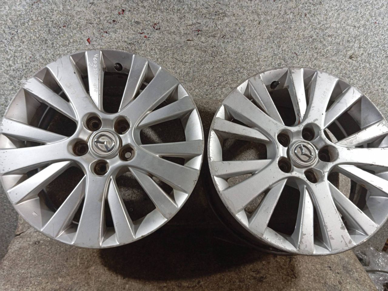 диск литой Mazda 6 GH (2007 - 2012), 9965307070 - фото №1