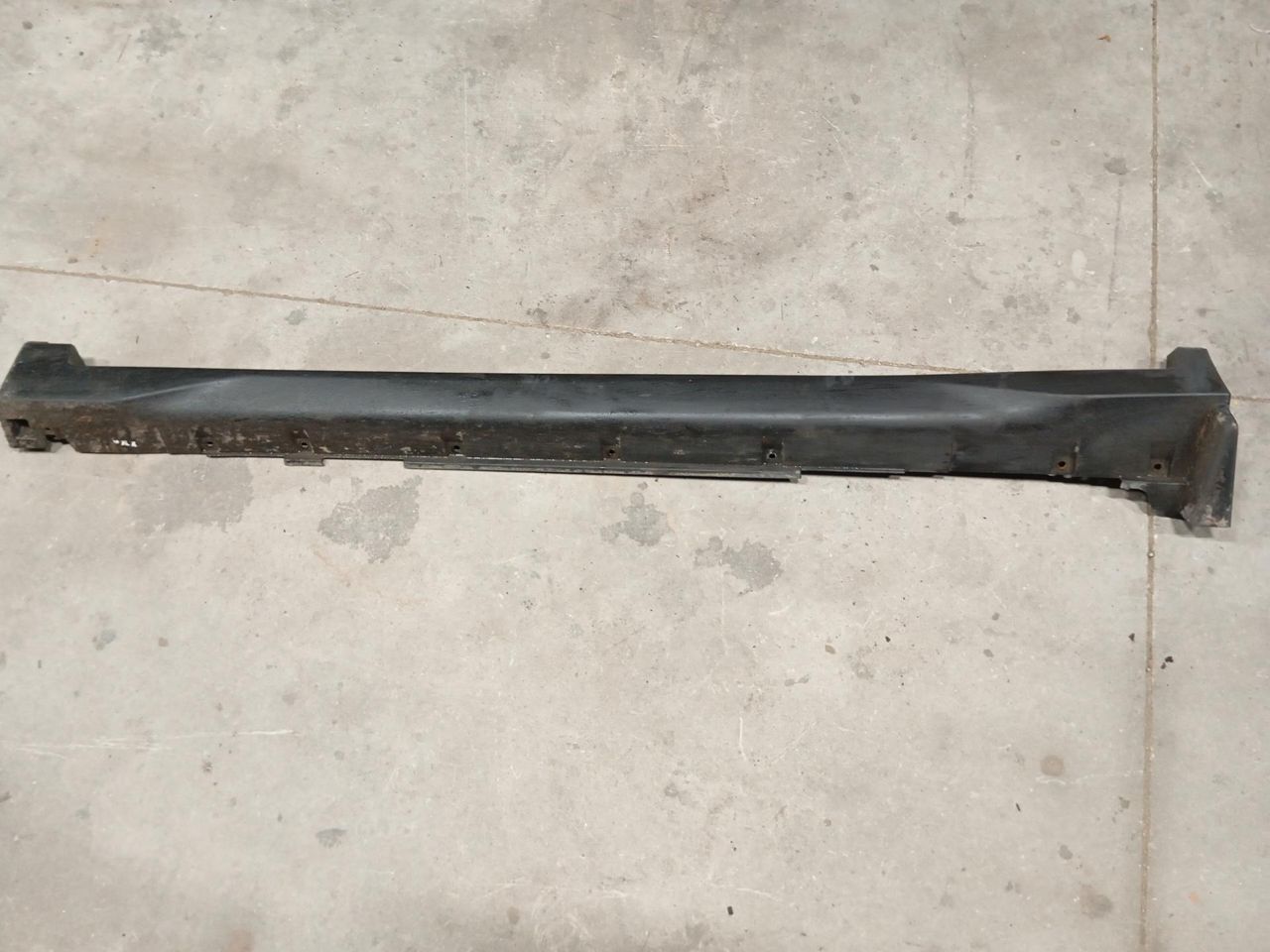 накладка на порог Nissan X-Trail T32 (2013 - 2019), 768514CE0A - фото №1