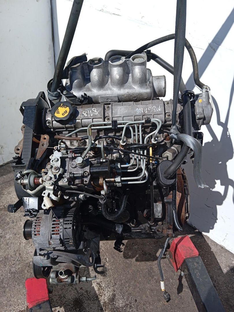 двигатель Renault Megane 1 поколение (1995 - 1999), 1.9 л., D, F8Q 620, дизель, МКПП - фото №1