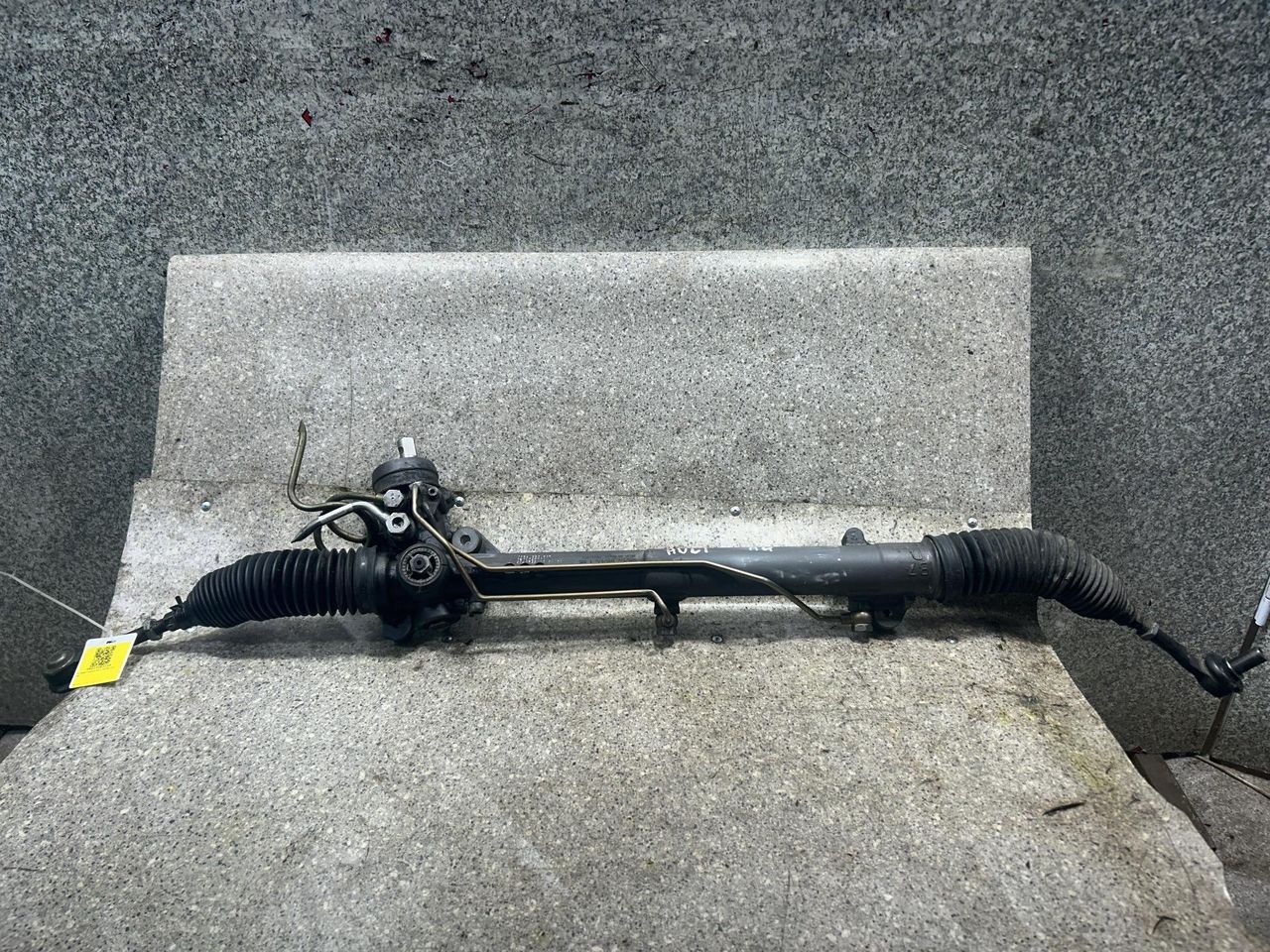 рулевая рейка Audi A4 B6 (2000 - 2006), 8E1422071T, 8E1422105D - фото №1