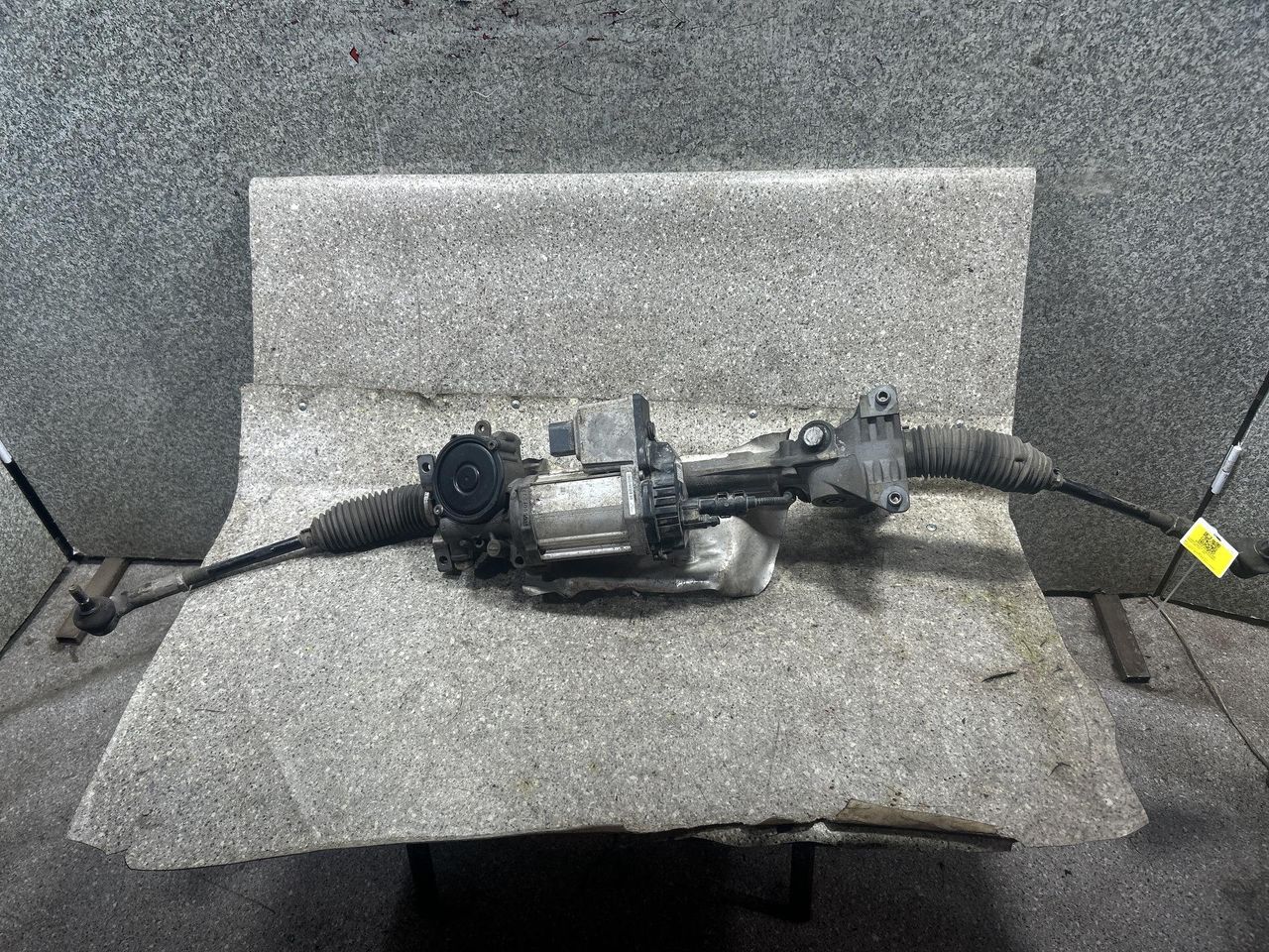 рулевая рейка Volkswagen Passat B6 (2005 - 2010), 3C1423051T, 7805277270, 0273010054, 1K1909144M - фото №1