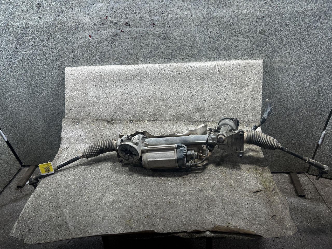 рулевая рейка Volkswagen Golf 6 поколение 2008, 1K1423051ED, 1K0909144J, 7805177226, 0273010132 - фото №1