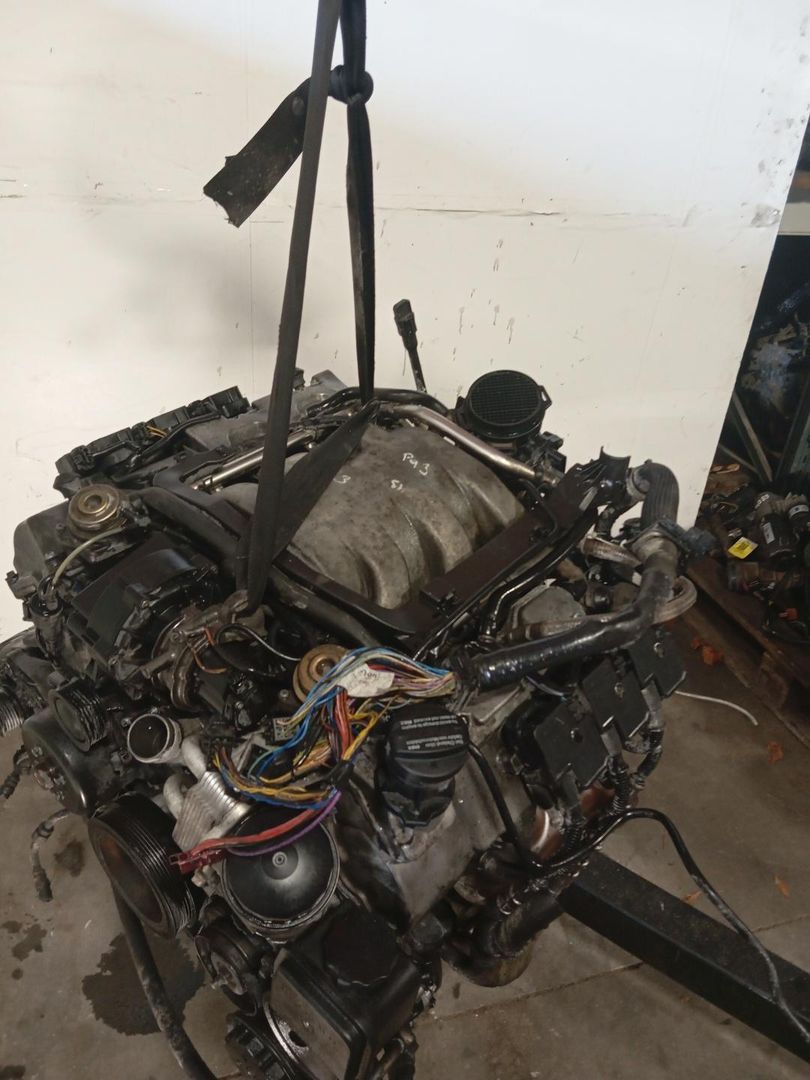 двигатель Mercedes-Benz, 2.6 л., M 112.912, бензин, АКПП - фото №1