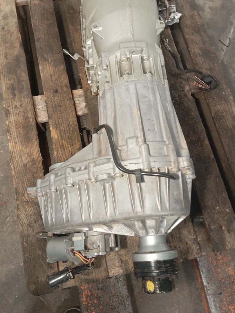 раздаточная коробка Mercedes-Benz M-Класс W163 (1997 - 2001), 4.0 л., OM 628.963, дизель, АКПП, A1632710501 - фото №1