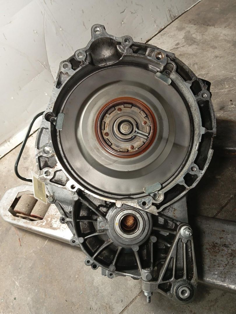 КПП автоматическая (АКПП) Ford Mondeo 4 поколение (2007 - 2010), 2.0 л., UFBA, дизель, АКПП, 7M5R-7F096-AH, AV9R7000CB - фото №1