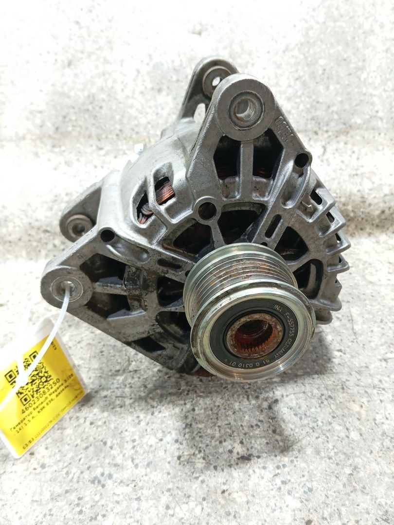 генератор Renault Megane 3 поколение (2008 - 2014), 1.5 л., K9K 836, дизель, 231000027R - фото №1