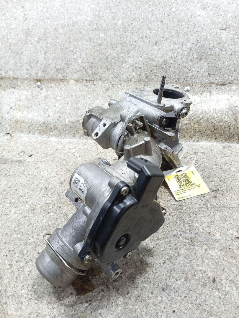 заслонка дроссельная Renault Megane 3 поколение (2008 - 2014), 1.5 л., K9K 836, дизель, 820061485E - фото №1