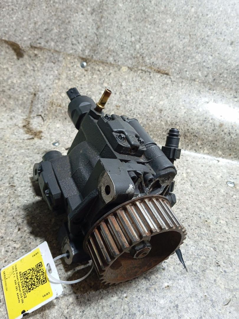 ТНВД Nissan Qashqai 1 поколение (2006 - 2010), 1.5 л., K9K 282, дизель, 8200821184 - фото №1