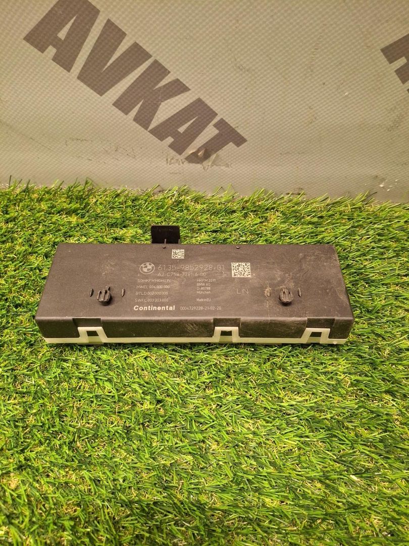 блок управления крышкой багажника BMW X5 G05 2020, 3.0 л., дизель, АКПП, c3z(tanzanite blue ii metallic), внедорожник 5 дв., полный привод, правый руль, 61359852928, 9852928 - фото №1