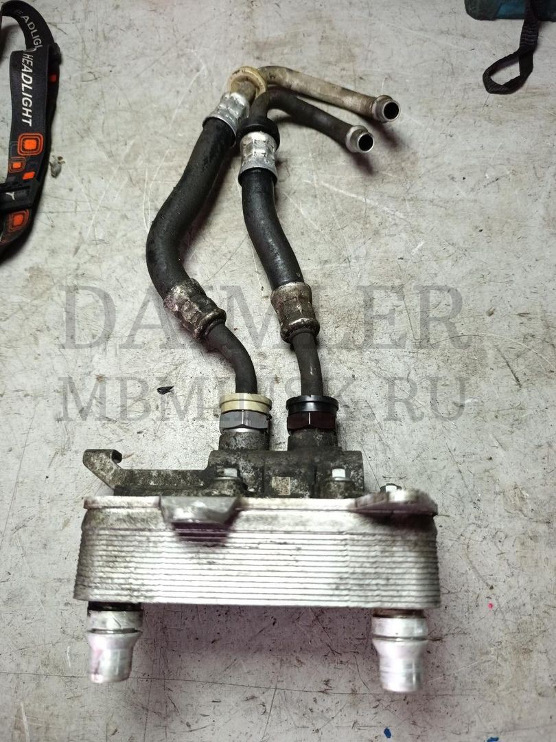радиатор АКПП Mercedes-Benz E-Класс W213/S213/C238/A238 S213 2017, 2.0 л., OM 654.920, дизель, универсал, A0995006300 - фото №1