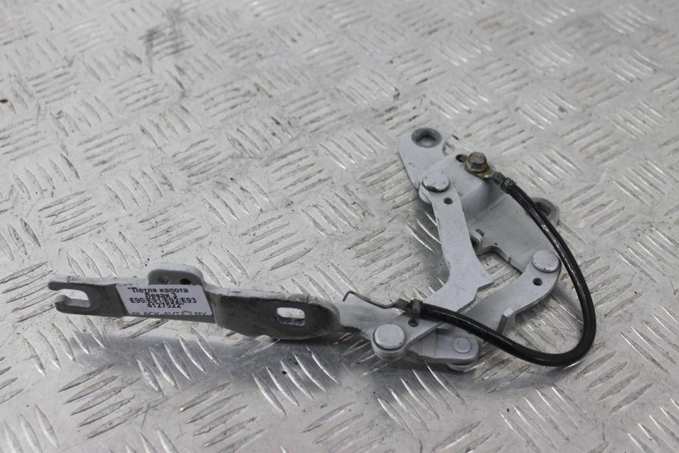 петля капота BMW 3 серия E90/E91/E92/E93 2007, 2.0 л., дизель, серебро, купе, 7115263