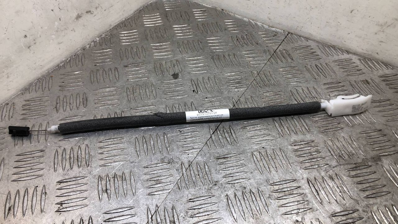 тросик внутренней ручки двери задней BMW 3 серия F30/F31/F34 2014, 2.0 л., N47 D20 C, дизель, МКПП, седан, задний привод, правый руль, 51227259837, 7259837 - фото №1