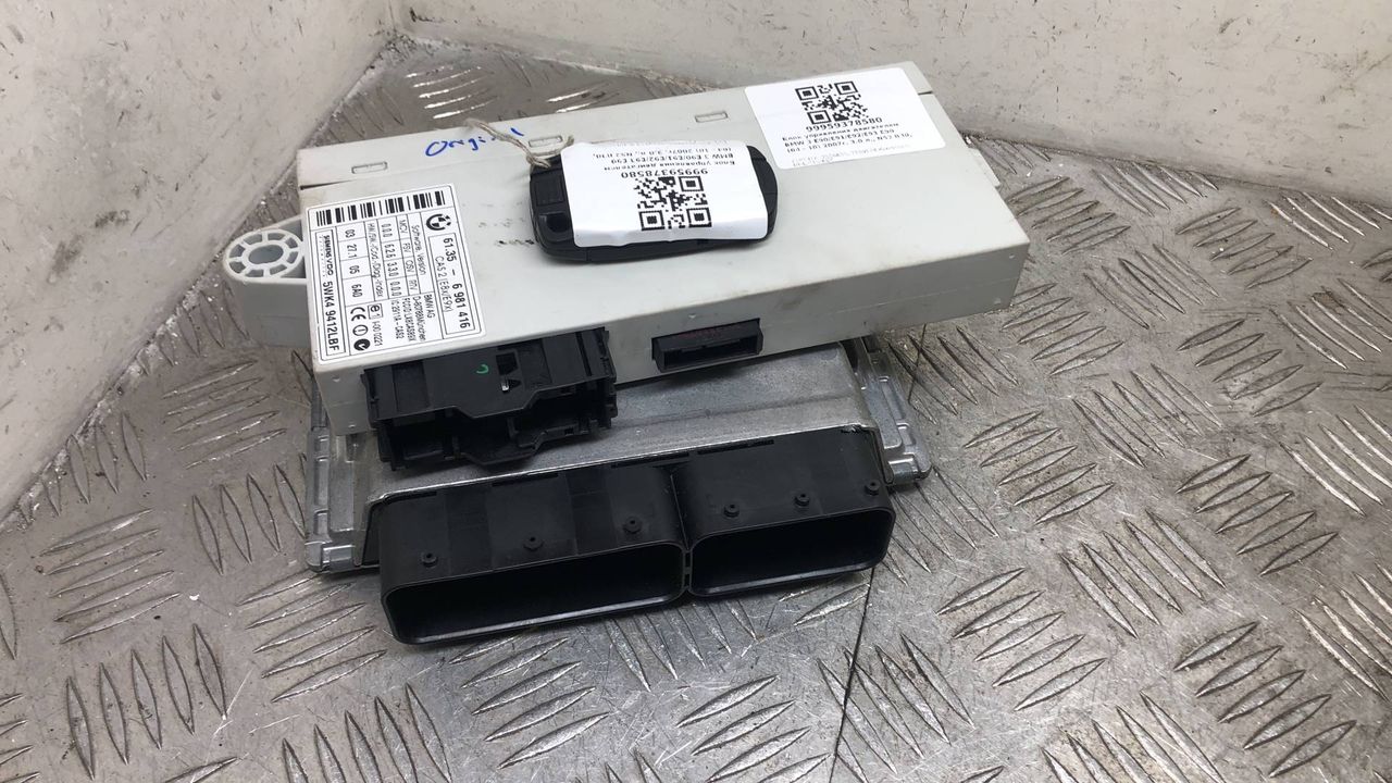 блок управления двигателем BMW 3 серия E90/E91/E92/E93 E90 2007, 3.0 л., N52 B30, бензин, АКПП, седан, задний привод, правый руль, 61356981416, 6981416, 12147559178, 12147559655, 7559178, 7559655