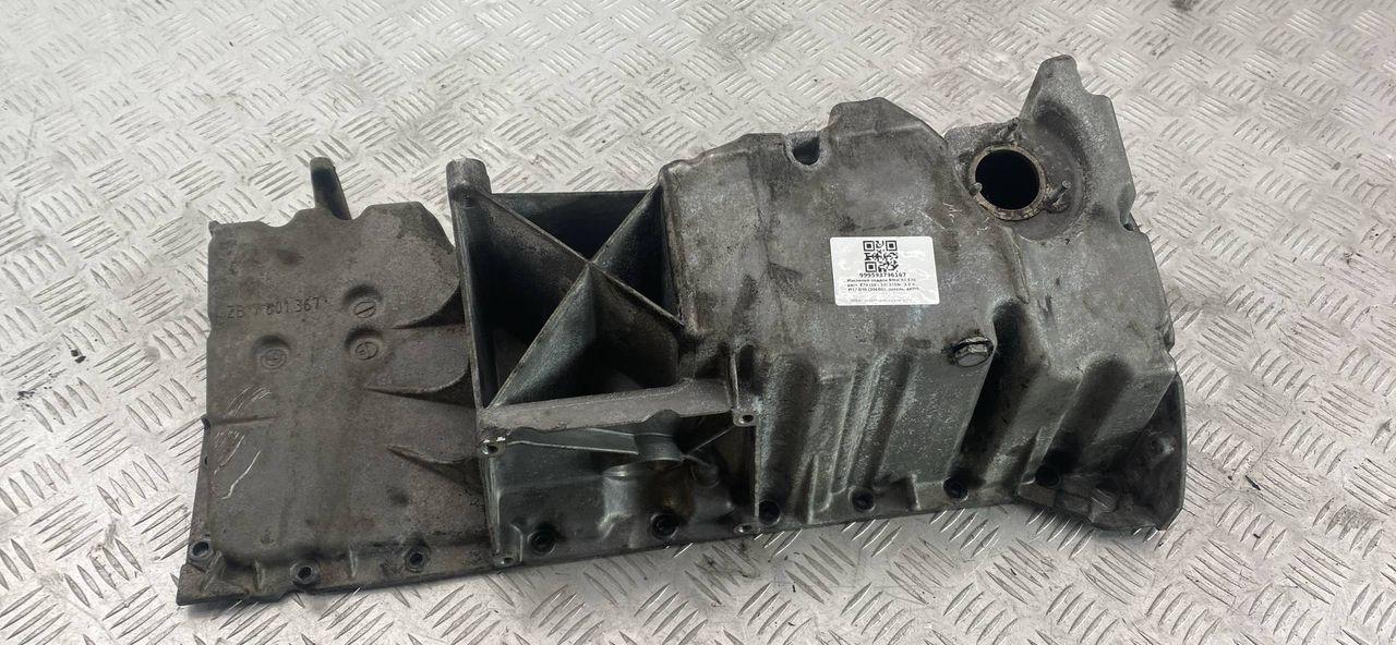 масляный поддон BMW X5 E70 [рестайлинг] E70 2010, 3.0 л., M57 D30 (306D5), дизель, АКПП, внедорожник 5 дв., полный привод, 7801367